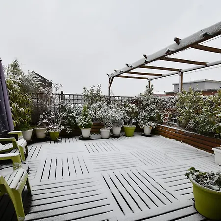 Apartment Parisian Penthouse With Large Terrasse Pierrefitte-sur-Seine