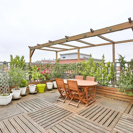Parisian Penthouse With Large Terrasse * Pierrefitte-sur-Seine