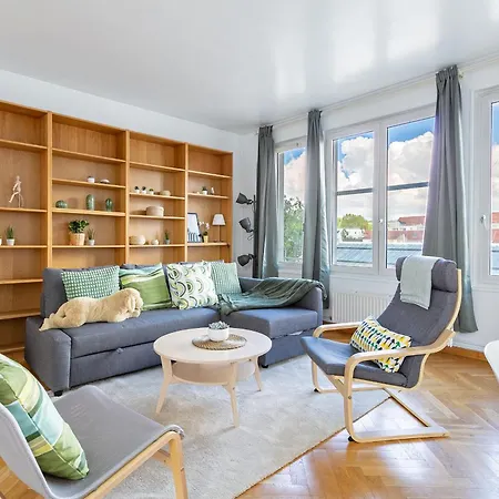 Parisian Penthouse With Large Terrasse Apartment Pierrefitte-sur-Seine